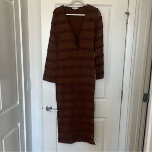 Sincerely Jules Lace Maxi Dress